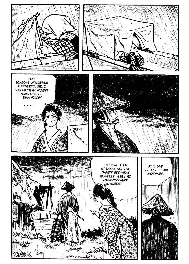 Lone Wolf and Cub Chapter 40 21